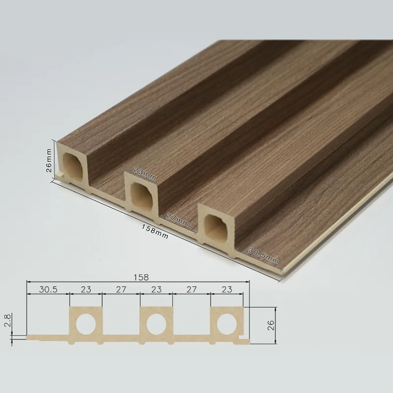150 Kothong 3-Grid Fluted Panel