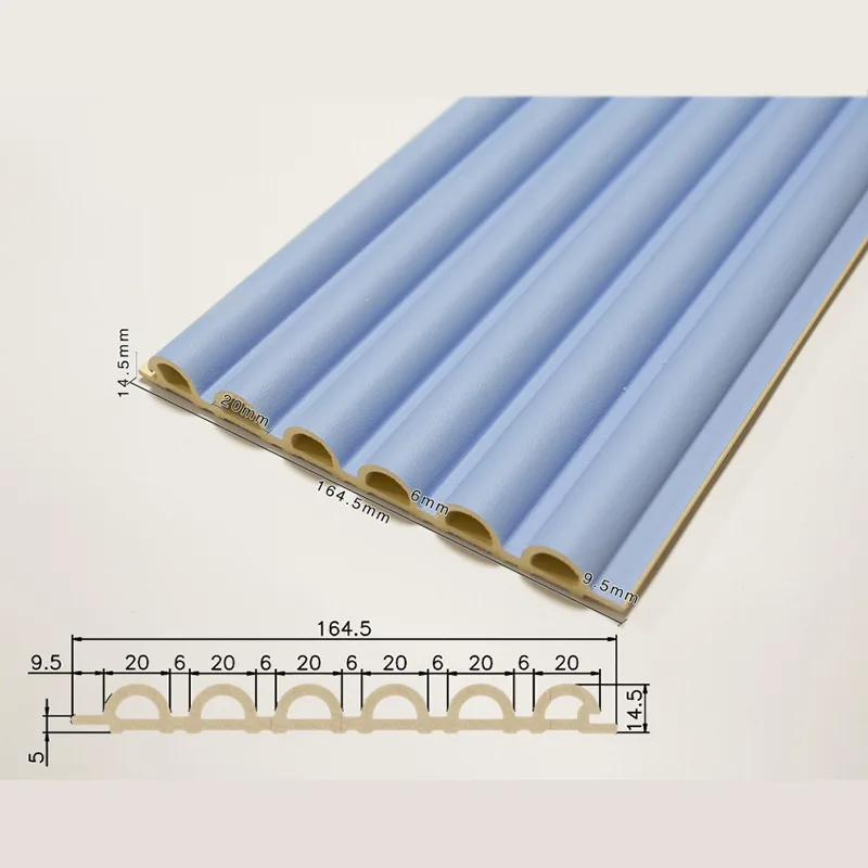 156 Kothong Semi-Bunderan 6-Grid Fluted Panel