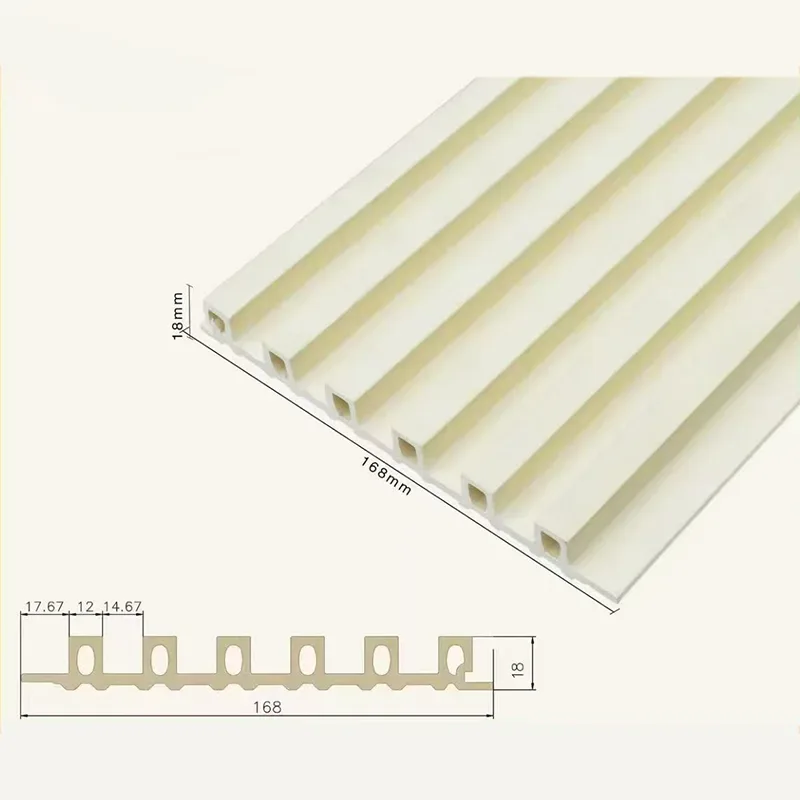 168 Kothong 6-Grid Fluted Panel