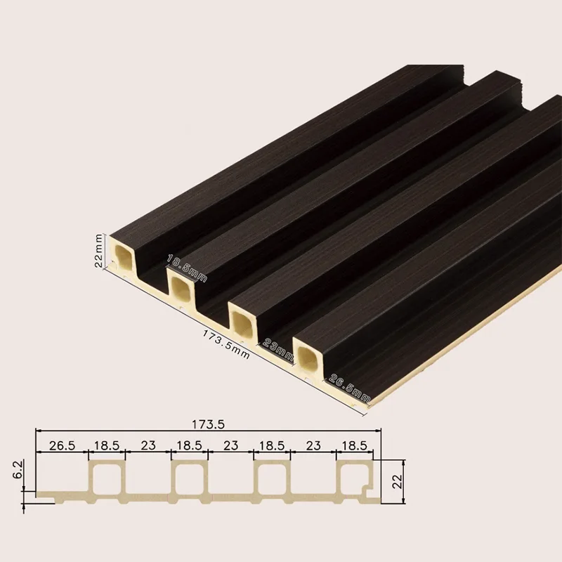 170 Kothong 4-Grid Fluted Panel