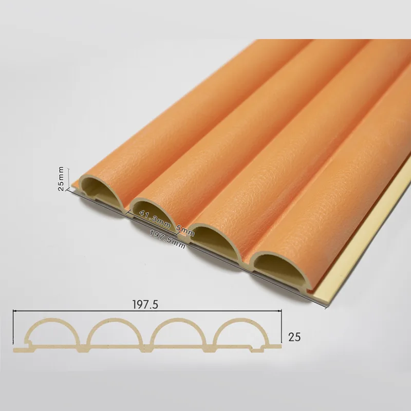 186 Kothong Semi-Bunderan 4-Grid Fluted Panel