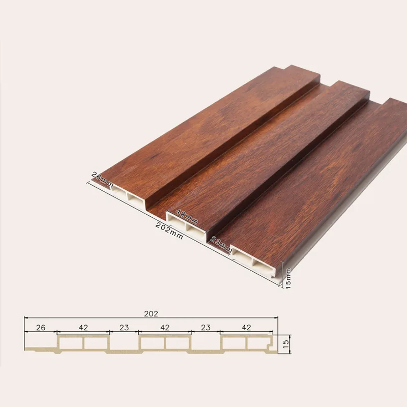 195-15 Kothong 3-Grid Fluted Panel