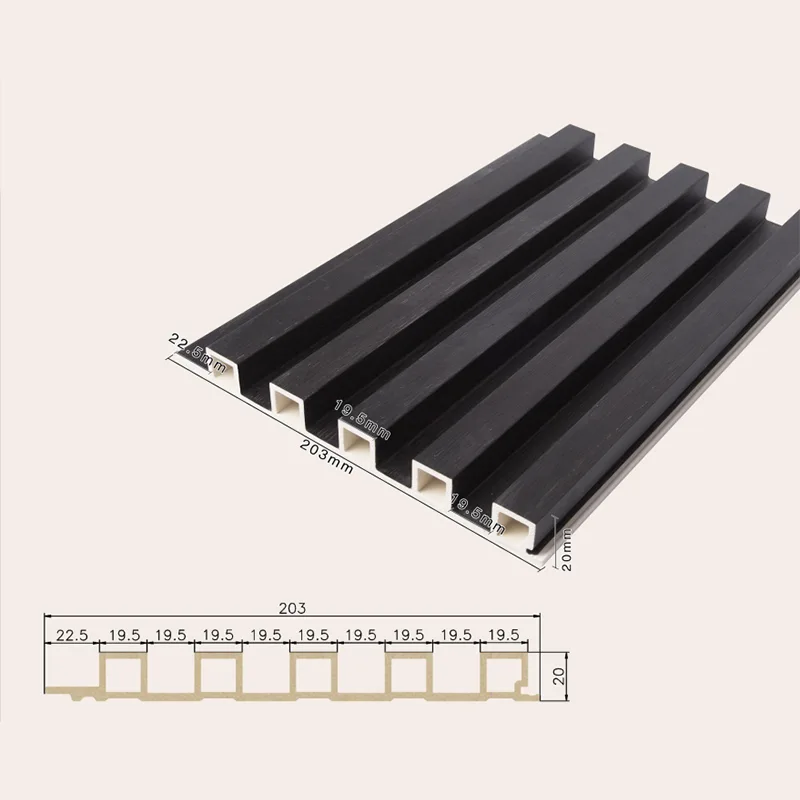 195-20 Kothong 5-Grid Fluted Panel