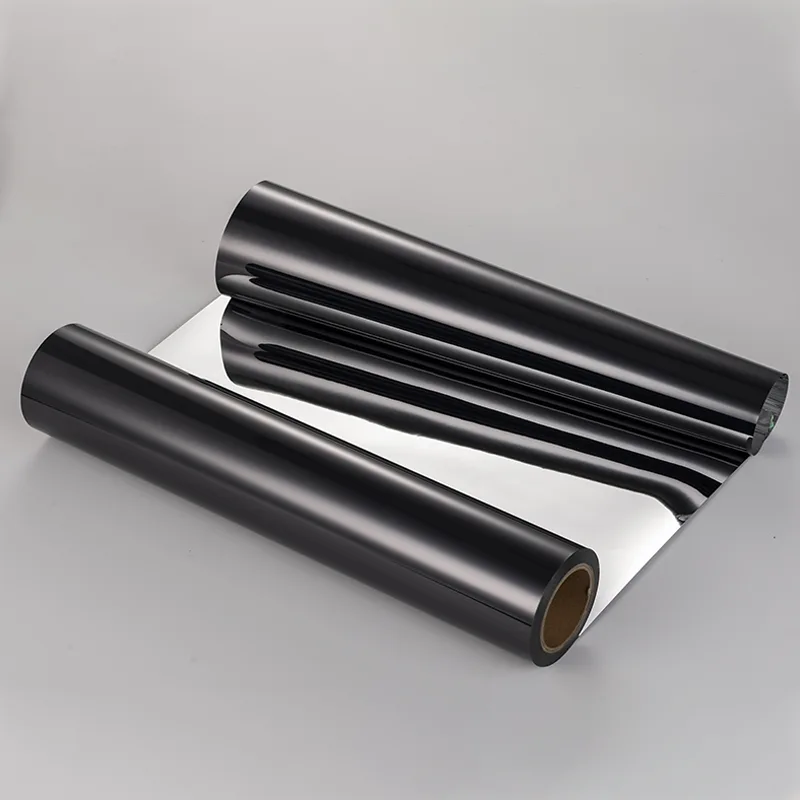 Panel Dinding Kristal Karbon Cermin PET