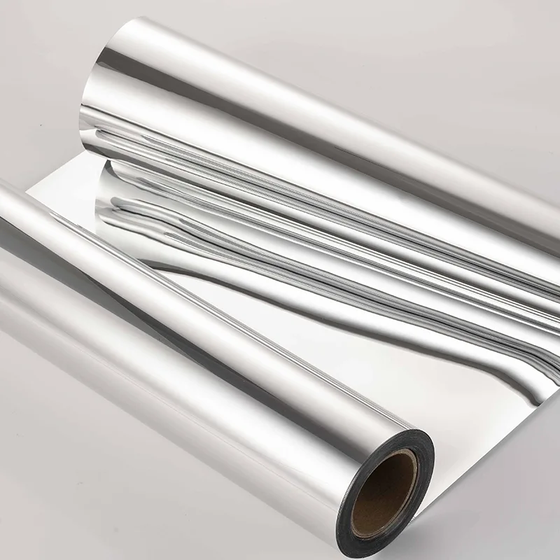 Panel Dinding Serat Bambu Solid PET Mirror