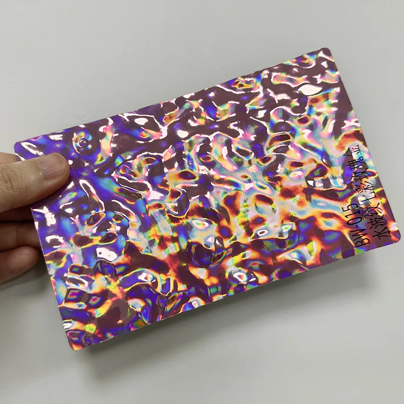 PET Water Ripple Impact-Tahan Wallboard