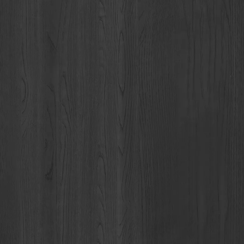 Panel Dinding Serat Bambu Solid Tekstur Kayu PET